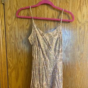 Paisley Multi-colored Dress